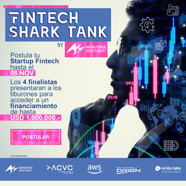 Fintech shark tank varios