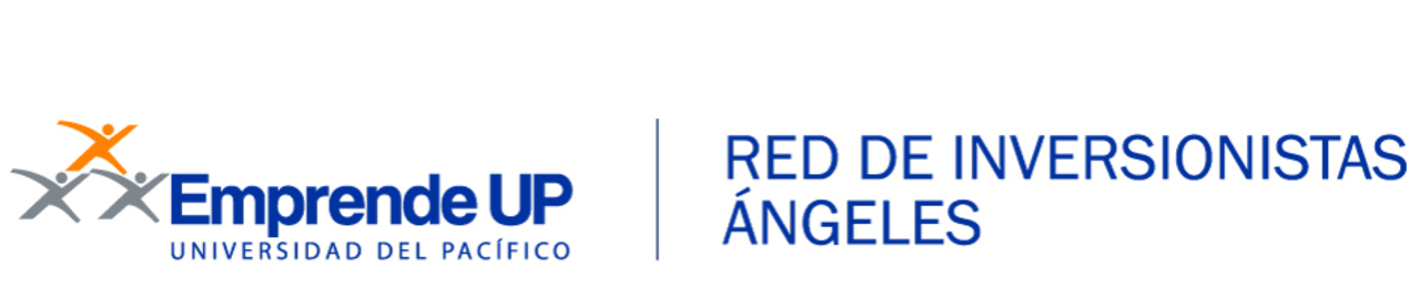 Logo inversionistas angel digital azul