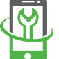 Phone repair logo eps