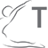 Transcend health header logo in grey
