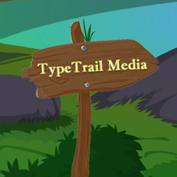 Typetrail background logo 250x250