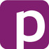 Micro logo plum pow p