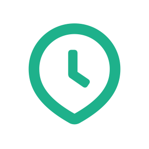 Clockpin green