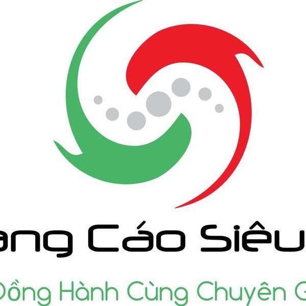 Logo quang cao sieu toc
