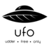 Micro ufo logo black