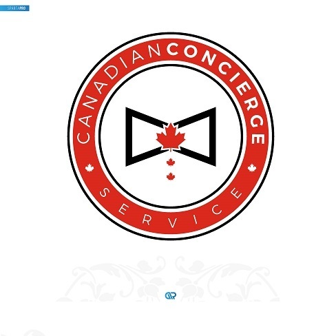 Canadian concierge service logo 5