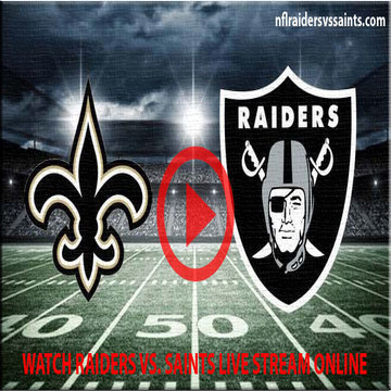 Saints 20vs 20raiders 20live