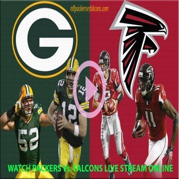 Packers vs falcons 20stream