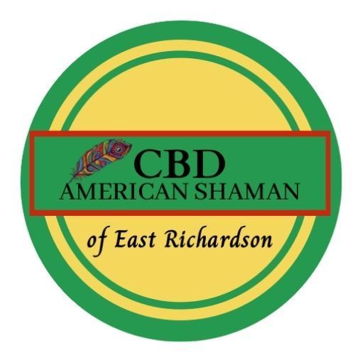 Cbd 20american 20shaman 20of 20east 20richardson 20logo