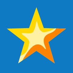 Levelspro star blue