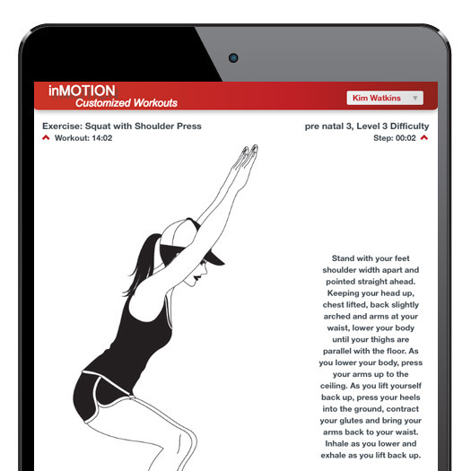 Ipad 20squat 20with 20shoulder 20press