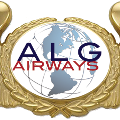Alg airways wings gold emblem transparent