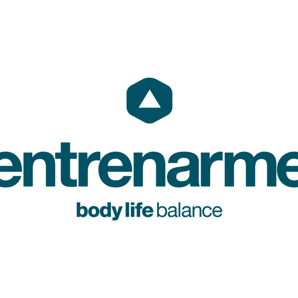Logo entrenarme azul