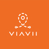 Micro viavii logo 20white 20background 20orange