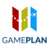 Micro gameplan logo tall colour