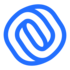 Micro logo only big blue