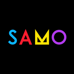 Samo logo v11 small square black