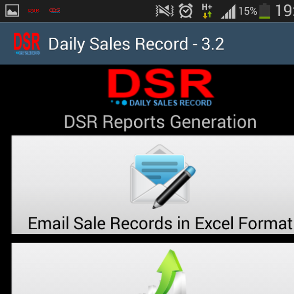 daily sales app