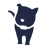 Micro scollar symbol positive rgb