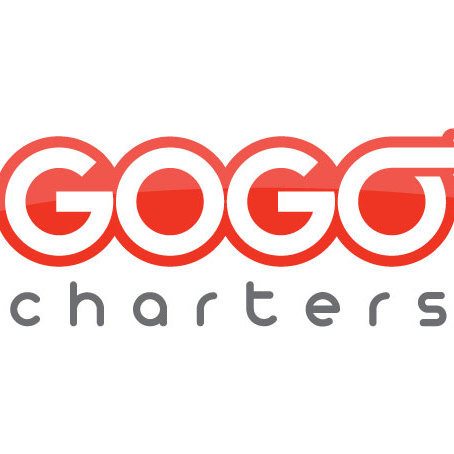 Logo gogo charters red