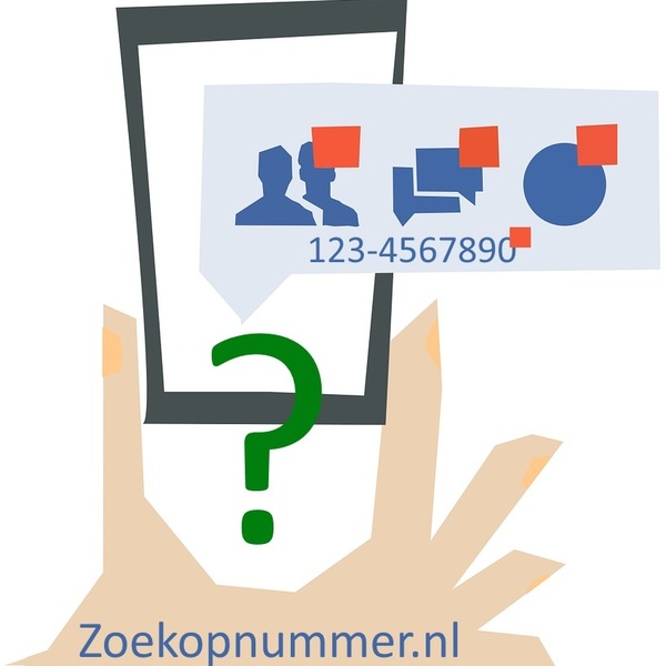 Zoekopnummer logo