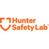 Micro hunter safety lab logo orange