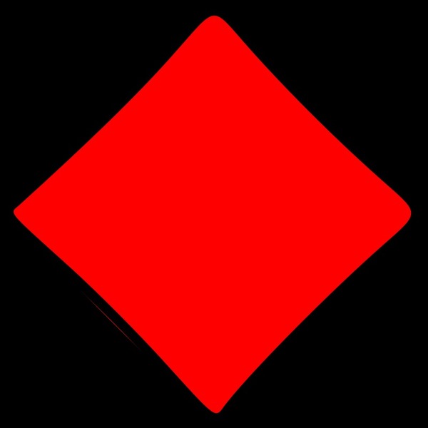 Diamond playing cards clipart 1