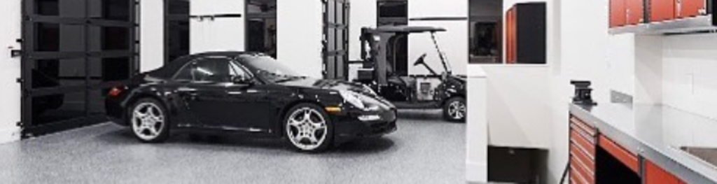 Interieur voitures garage