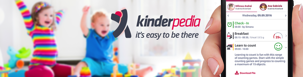 KINDERPEDIA | Bucharest, Romania Startup