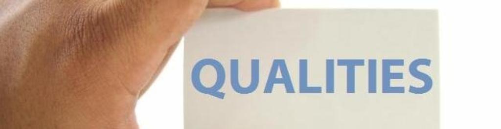 Qualities entreprenuer