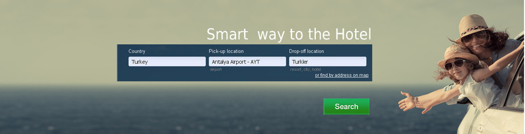 Main page with how it work header