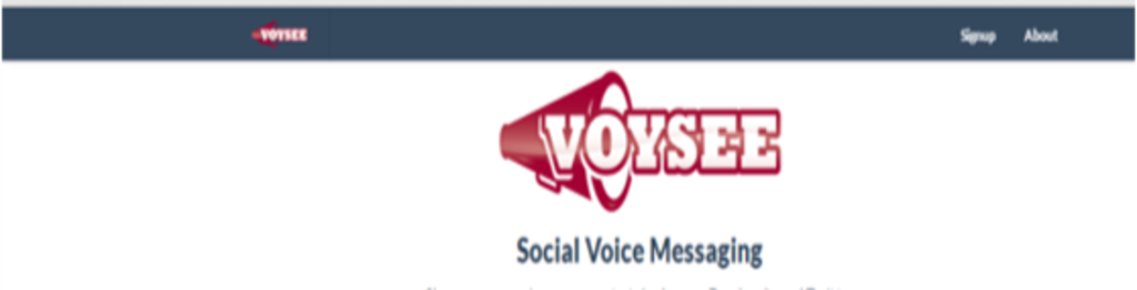 Voysee homepage jul2014 v2