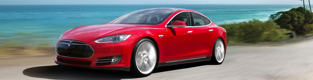 Tesla model s red3