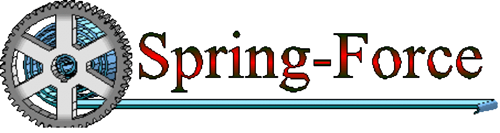 Logo spring force