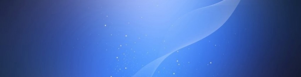 Simple blue abstract facebook cover timeline banner for fb