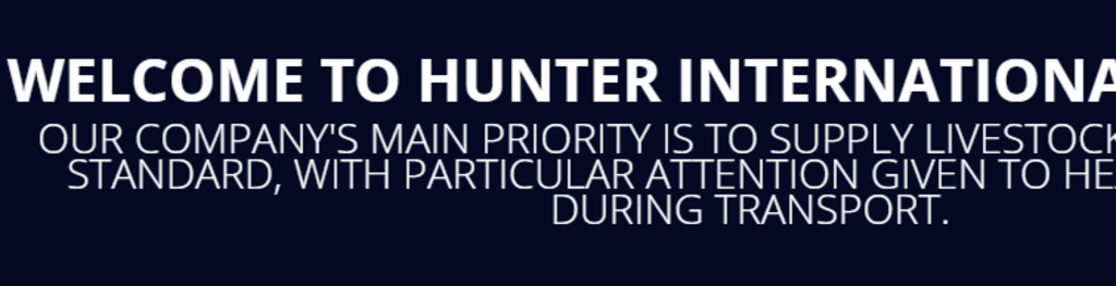 Hunter 20international 20livestock 2013