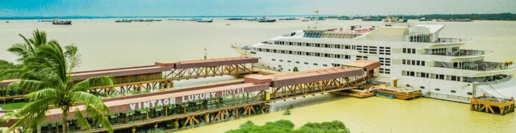 Vintage Luxury Yacht Hotel Yangon Myanmar Burma Startup