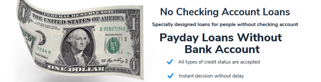 Loans Without Checking Account >> No Checking Account Loans Ogdensburg Ny Usa Startup Loans Without Checking Account >> No Checking Account Loans Ogdensburg Ny Usa Startup