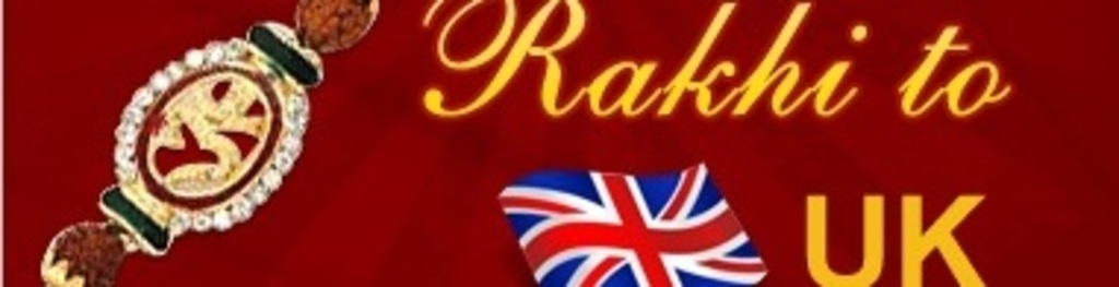 Rakhi to uk