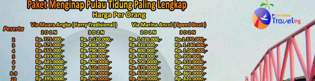 Paket 20pulau 20tidung