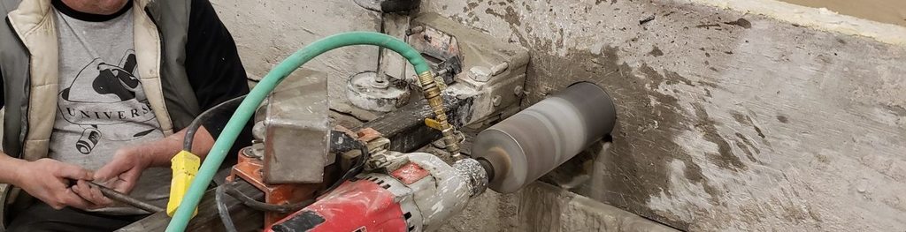 Concrete drilling montreal