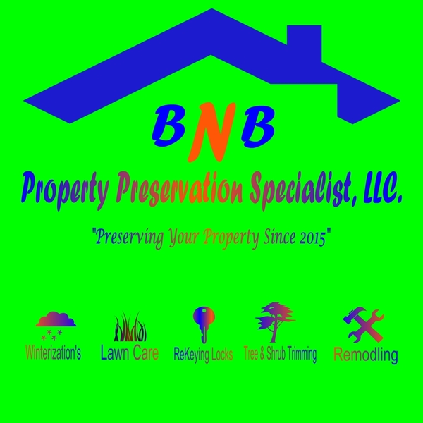 BNB PROPERTY PRESERVATION SPECIALIST, LLC Cutler, OH, US Startup